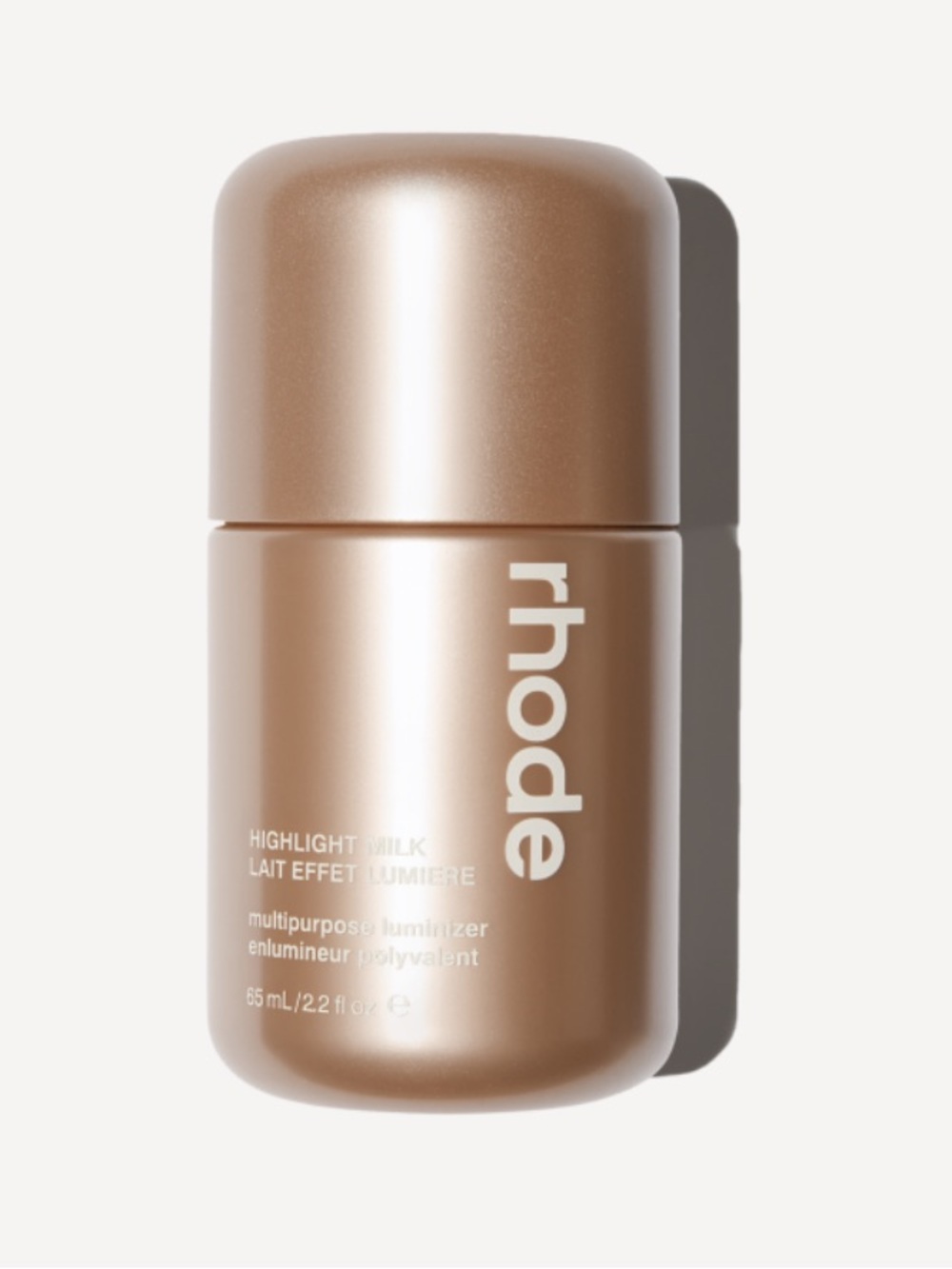 RHODE Highlight Milk Multipurpose Luminizer Shade 3 / Pearly Warm Bronze NWT